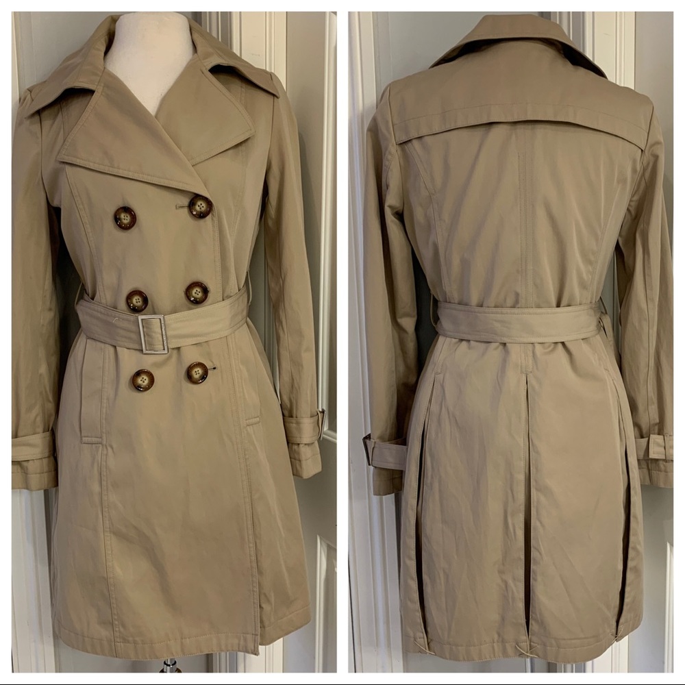 Michael Kors Trench Coat Sz S